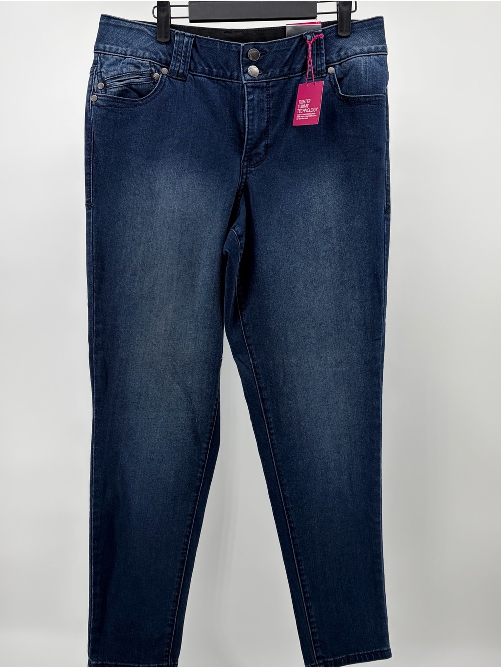Lane Bryant Jeans Tummy Technology Skinny Stretch Size 14, NWT